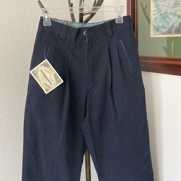 Original 1990’s High Waist Pants by Lung Tex Size 29 - Picture 2 of 12